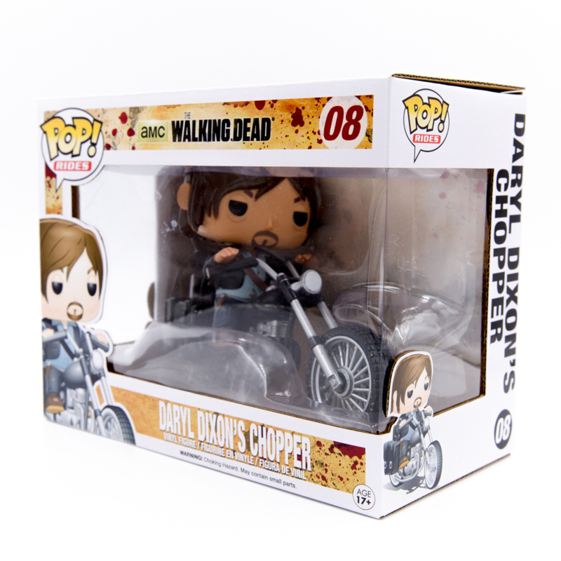 1x Box Protectors For Funko PoP RIDE Motorcycle | Funko PoP Ride Protectors  | boxprotectorshop