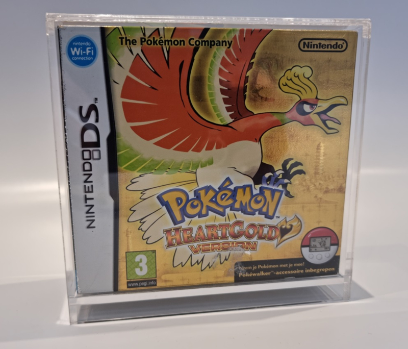 Pokemon HeartGold Version - Limited Edition - Nintendo DS