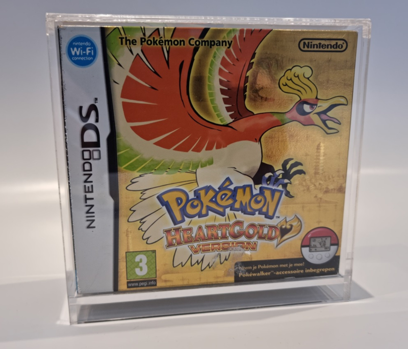 Pokemon Heartgold Version Case and Game Manual : Pokemon Company