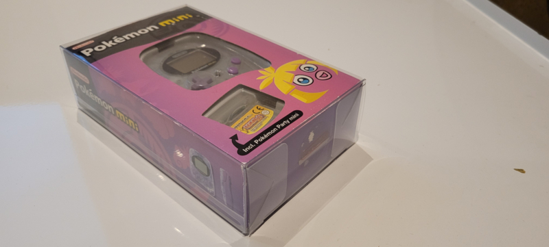1x Snug Fit Box Protectors Pokemon mini console, Pokemon Mini console &  games