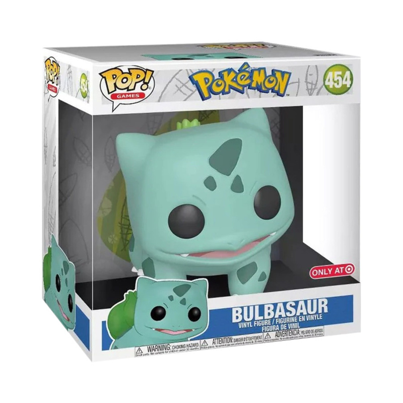 funko pop 10 inch bulbasaur