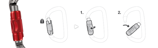 Autolock karabiner