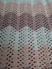 Haakpatroon zigzag trui