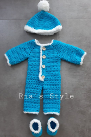 Haakpatroon Baby Born 3 setjes