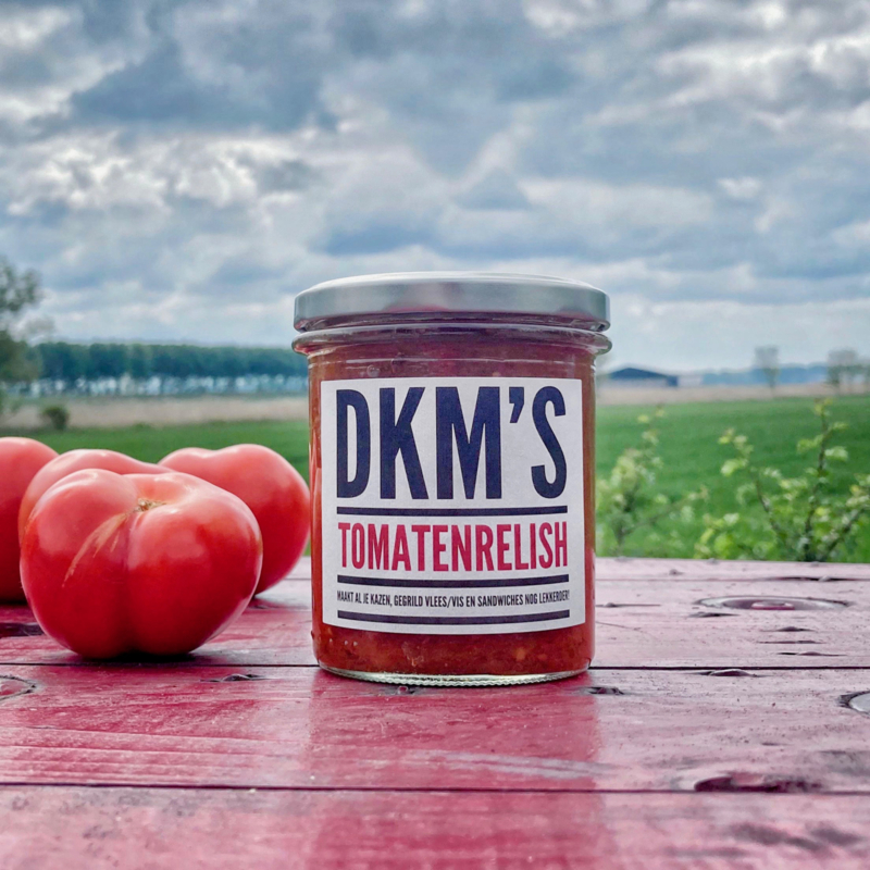 DKM's Tomatenrelish