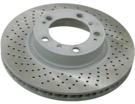 Porsche brake disc front left ventilated SEBRO 99635140501