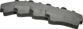 Porsche Brake pad set front PAGID 98635193913Pag