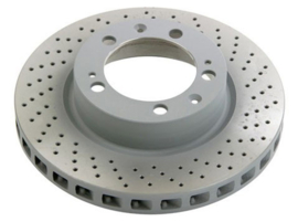 Porsche Brake disc front Right ventilated SEBRO 99335104401