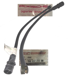 Porsche Brake-lining wear indicator cable front 94461221100