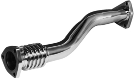 Porsche Intermediate pipe Stainless Steel polished DANSK 93011116905