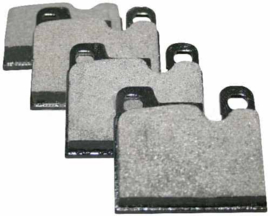 Porsche Brake pad set PAGID 91135295003Pagid