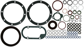 Porsche Gasket set Crank case with crankshaft seal REINZ/ELRING 93010090104