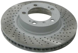 Porsche brake disc front right vantilated SEBRO 99635140601