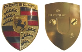 Porsche Lid Emblem 99355921100