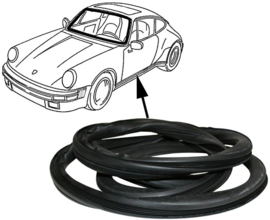 Porsche Seal for windscreen with groove 91154122500