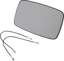 Porsche Electric heated Flat Door mirror glass Left-Right 91173103508