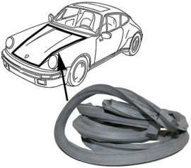 Porsche Seal for front hood 91151192302
