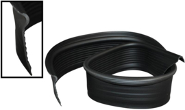 Porsche Rubber profiel deurdorpel Links 91155161900