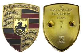 Porsche Embleem Voorzijde 99755921102