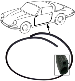 Porsche Rubber Afdichting Deur Links/Rechts 91153109540