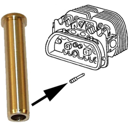 Porsche Valve guide inlet 021101403A