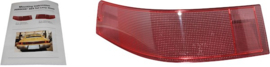 Porsche Lens for Taillight Left with E-mark 96463190710