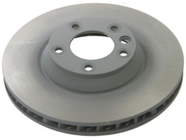 Porsche Disque de frein Avant Gauche SEBRO 95535140151