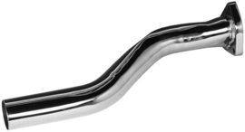 Porsche Intermediate tube Stainless Steel polished DANSK 93011116302Inox