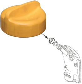 Porsche Oil filler cap 94410709101