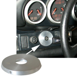 Porsche Aluminium ignition switch cover plate KSN637030