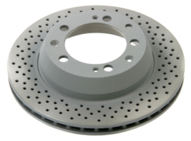 Porsche Brake disc rear ventilated SEBRO 99335204102