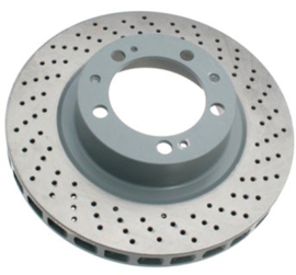 Porsche Brake disc front Right SEBRO 96535104400