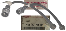 Porsche Brake-lining wear indicator cable rear 94461221102OE