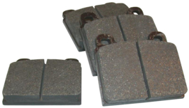 Porsche Brake pads Front Left/Right PAGID 91135195006Pag