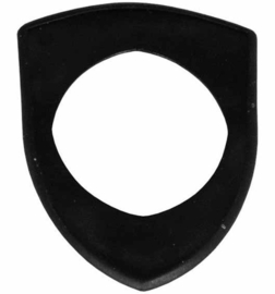 Porsche Emblem Rubber 90155921520