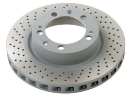 Porsche Brake disc front Left ventilated SEBRO 99335104301