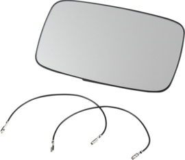 Porsche Electric heated Flat Door mirror glass Left-Right 94473103502