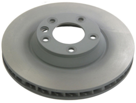 Porsche Brake disc Front Right SEBRO 95535140251