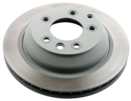 Porsche Brake disc Rear SEBRO 95535240131