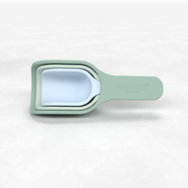 Nesting scoop set Green