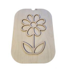 Trofast insert BLOEMEN