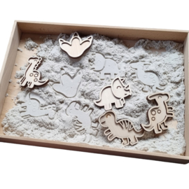 Mini playtray set dino