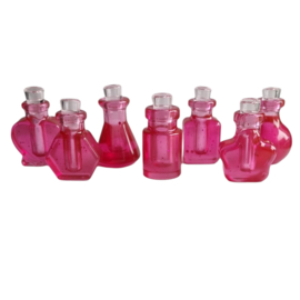 Hars Sparkling potion bottles Hot Pink