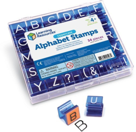 Learning Resources - Uppercase Alphabet Stamps Set
