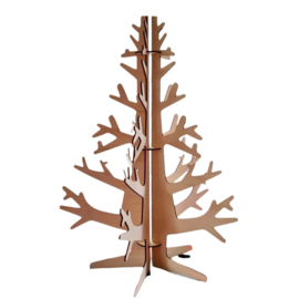 Houten kerstboom 70cm