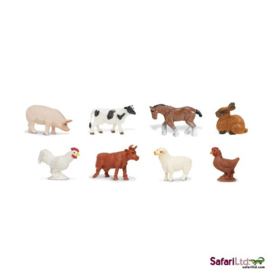 Safari Ltd - Good Luck Mini's - Boerderijdieren
