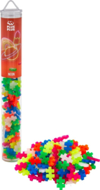 Plus-Plus Tube Neon 100 pcs