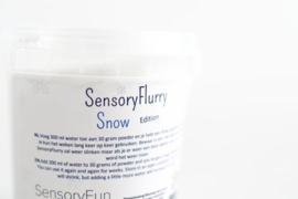 SensoryFlurry Snow edition Mega pot