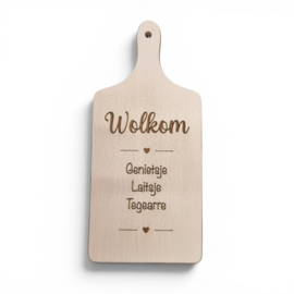 Borrelplank beuken 35,5cm - Frysk - Wolkom
