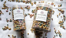 Sensoryfun speelparels Pastel